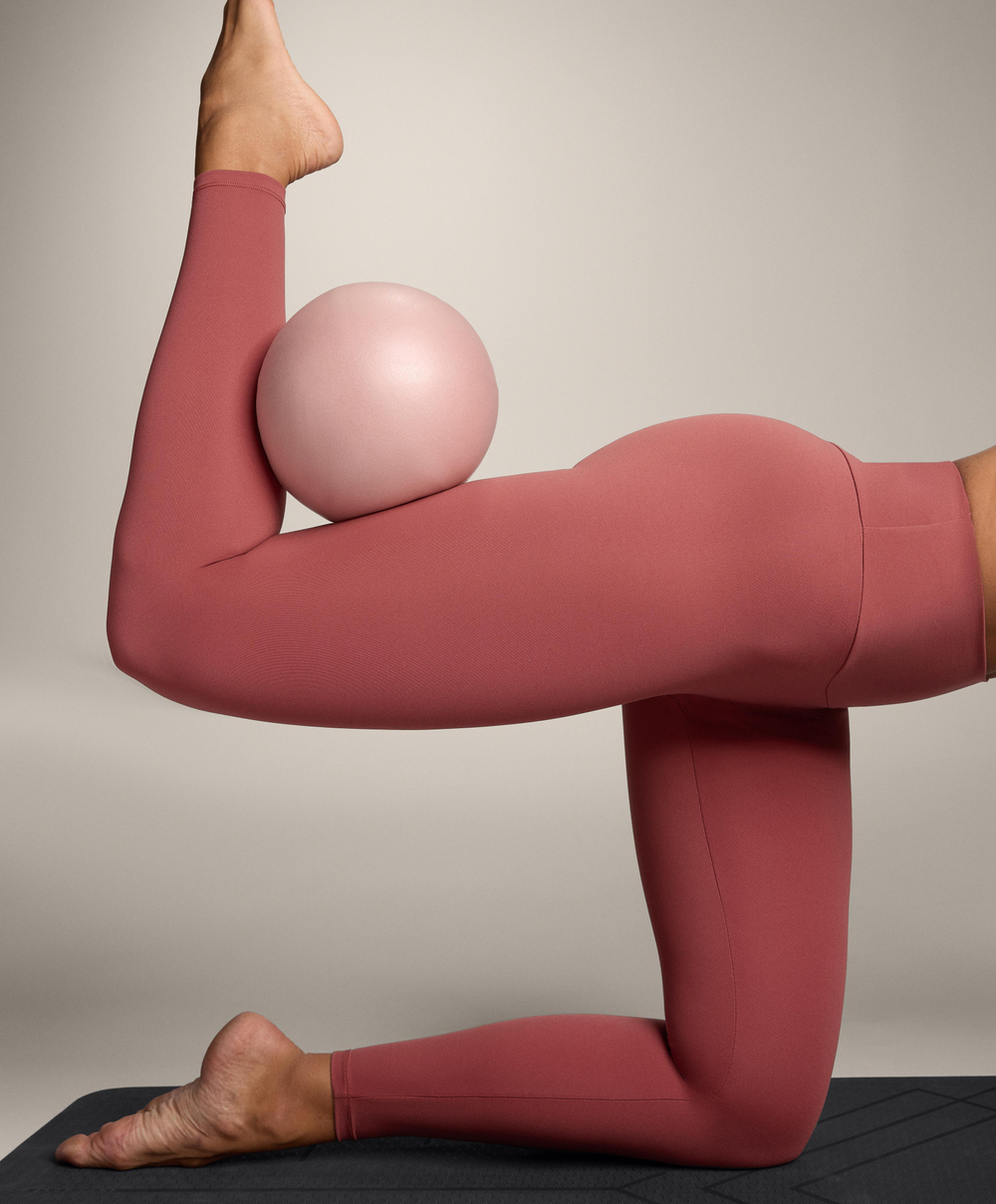 OYSHO Легинсы длиной до щиколотки Comfortlux с высокой посадкой, розовый