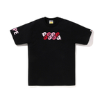 A Bathing Ape Abc Camo Tee