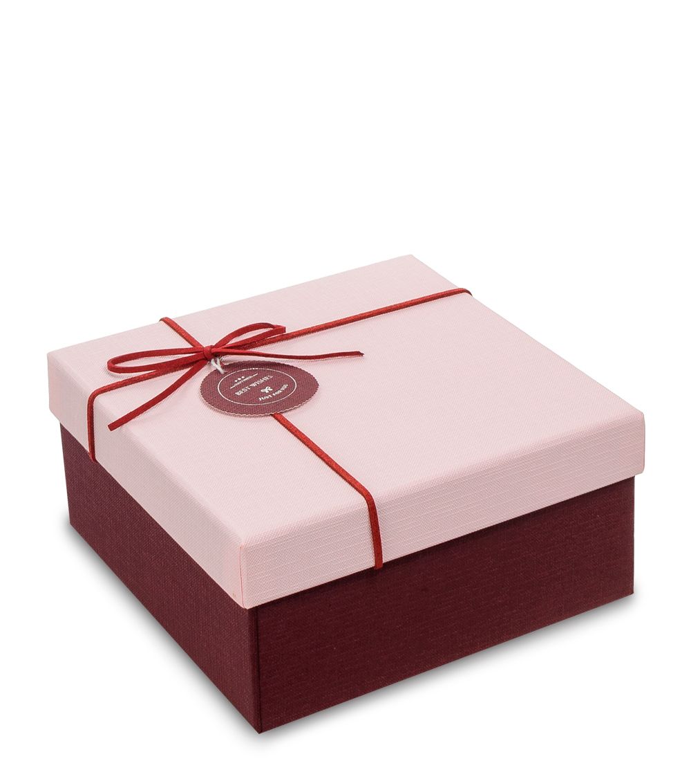 Packing Symphony WF-77/2-B Коробка «Квадрат» цв.борд./роз.