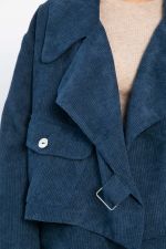 Жакет укороченный Динара (синий) Б14325-39М LT Collection