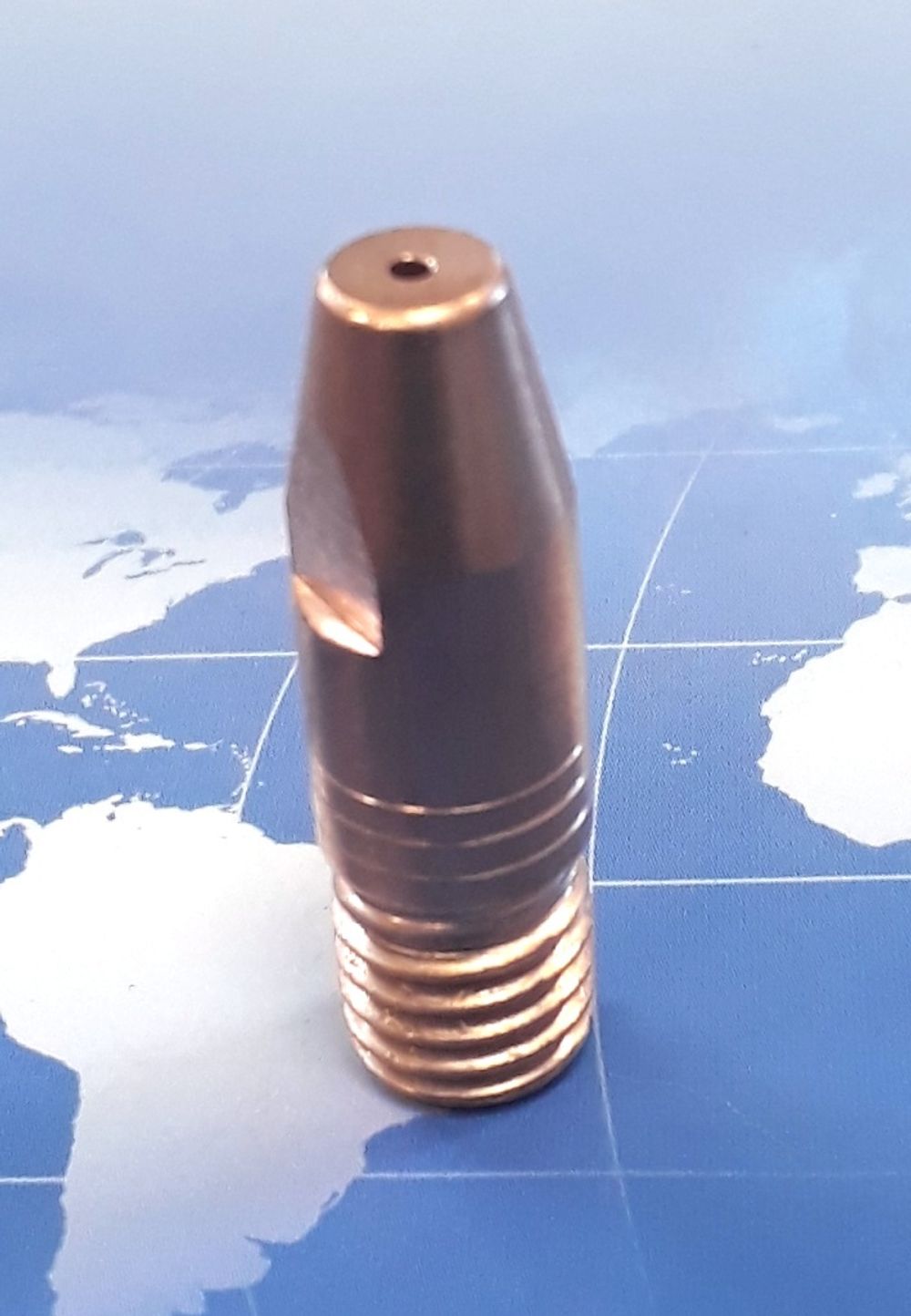 TBI 343P203402 Наконечник сварочный CuCrZr 2,0/M10x33мм