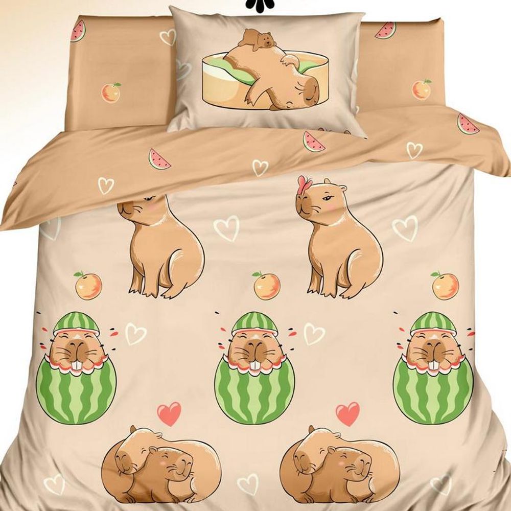 Комплект постельного белья "РУ. С-055", поплин Премиум, 100% хлопок.