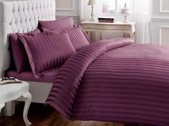 Постельное белье NEW JAQUARD лиловый  TIVOLYO HOME