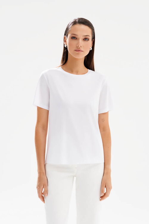 23510 Футболка женская (белый)