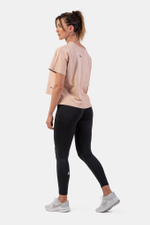 Футболка ORGANIC COTTON LOOSE FIT “THE MINIMALIST” CROP TOP 417 Лосось