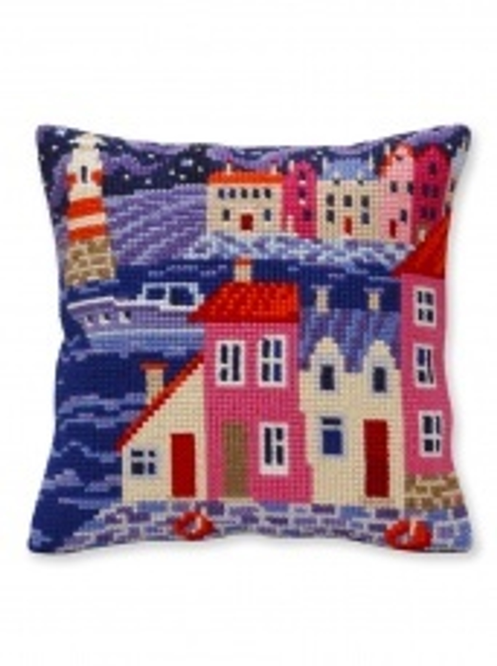 Размер дизайна: 40 х 40 см.¶Размер канвы-страмина: 45 х 45 см.  ¶Зашивка: полная.¶Бренд: COLLECTION