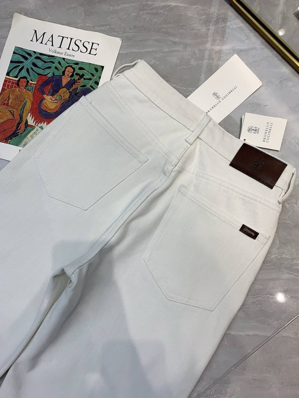 Джинсы Brunello Cucinelli