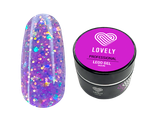 Гель для наращивания и укрепления Lovely, Lego Gel Mermaid Alana, 15 гр