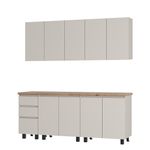 Кухня 2000 Честер (столешка 800+800+400)