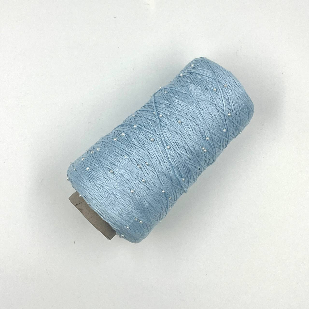 Сток BC шелк 70% хлопок 30%,380 м в 100 г, 37, небеса