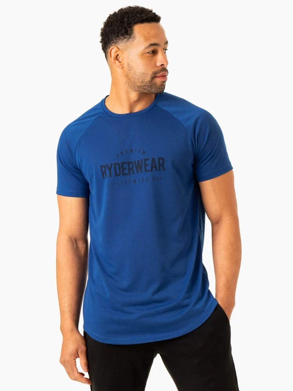 Футболка RYDERWEAR Heritage Cobalt Blue