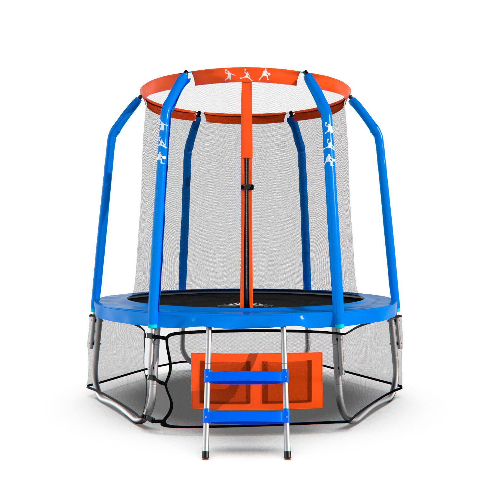 Батут DFC JUMP BASKET 6ft фото №2