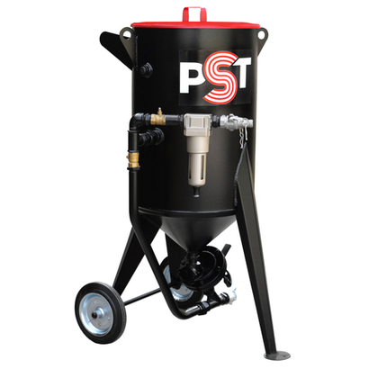 Дробеструйная бочка PST-75-2 с фильтром