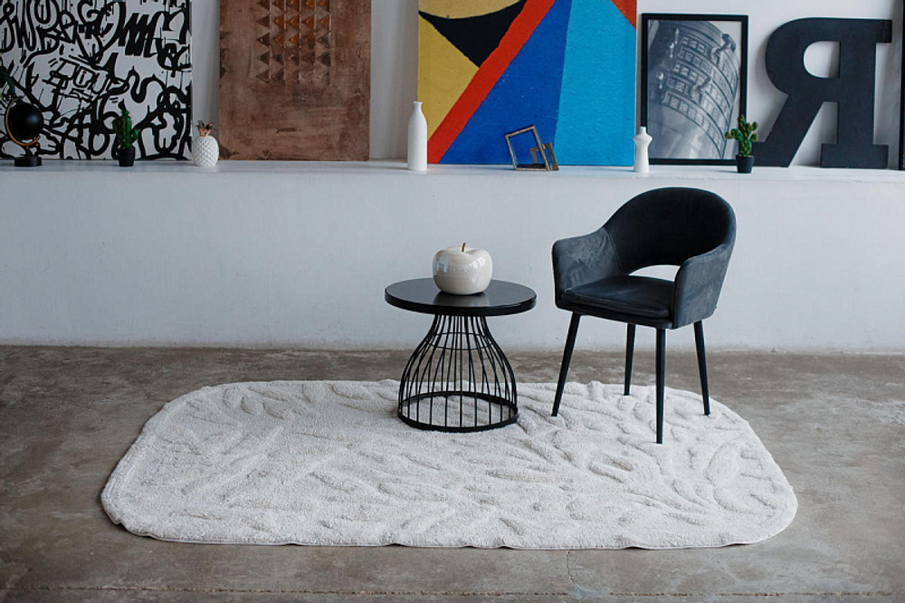 Хлопковый ковер Lillaland SANKOFA 120х180 см