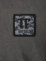 Футболка TF ПАТЧ, варенка с кантом