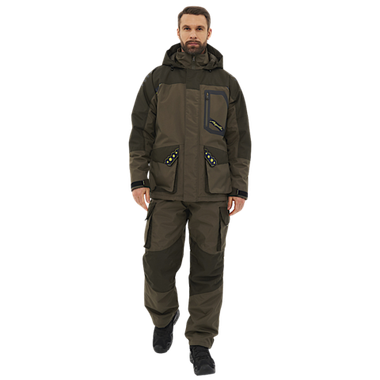 Костюм Aquatic К-10Х демисезонный +10°С / 0°С цвет Хаки 10/10 -