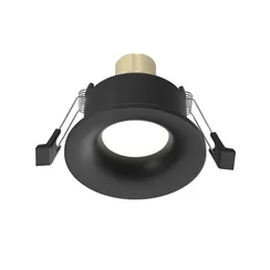 Встраиваемый светильник Изящность / Slim 1*GU10 10 Вт IP 44 Technical dl027-gu10-b
