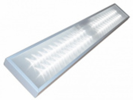 Светильник Офис 36Вт 5000К опаловая микропризма