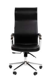 Офисное кресло Chairman 702 Россия экопремиум чёрный