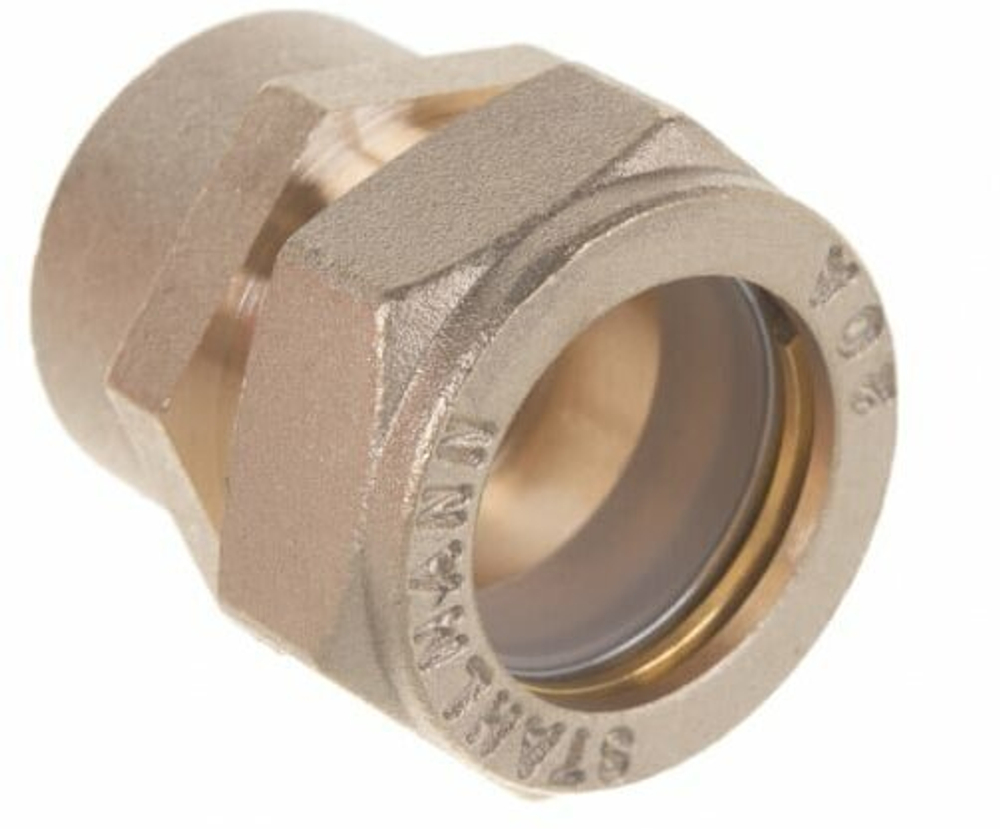 Фитинг обжим – резьба муфта Stahlmann IWS (F) 20 х 3/4" ВР EF SSFL2003/4BEF, 1 шт