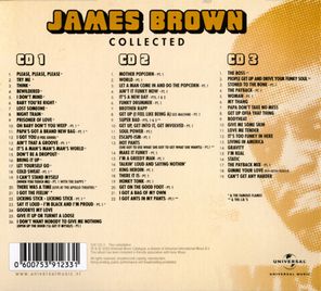 James Brown / Collected (3CD)