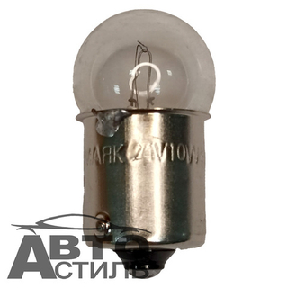 Автолампа  Р 24-10 (R10W)  в габариты Маяк 62410 шт
