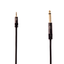 Клип-корд AS Company - Jack 6.3 - Jack 2.5 прямой