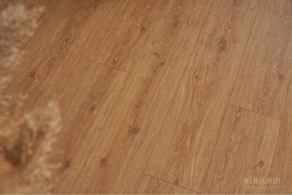 Кварцвиниловая плитка VINILAM CORK Дуб Мейс