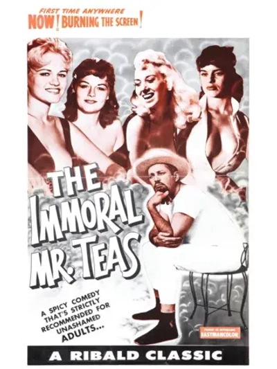 Аморальный мистер Тис (1959) (DVD-R)