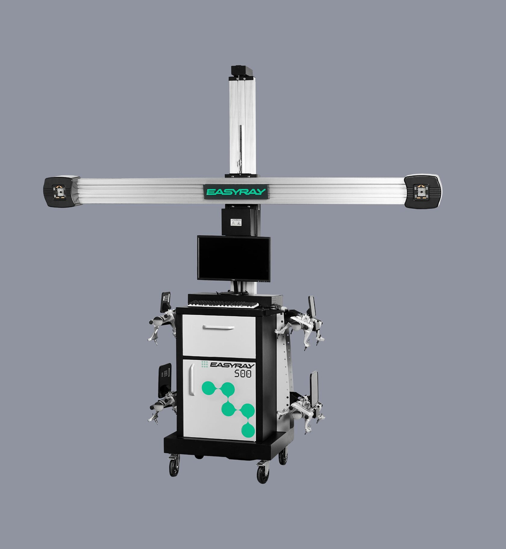 Стенд развал-схождения EASYRAY 500 - LS