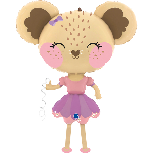 Фигура Ход 36'' Мышка Балерина Gr