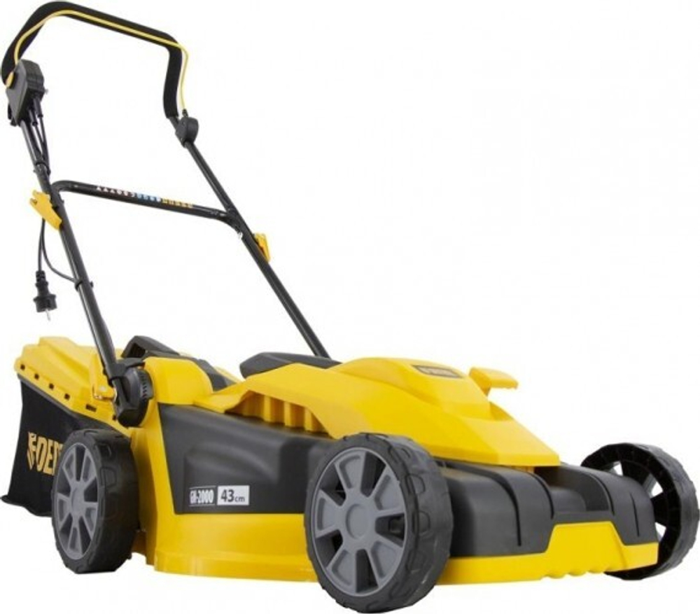 Газонокосилка электрическая Denzel GM-2000 96618