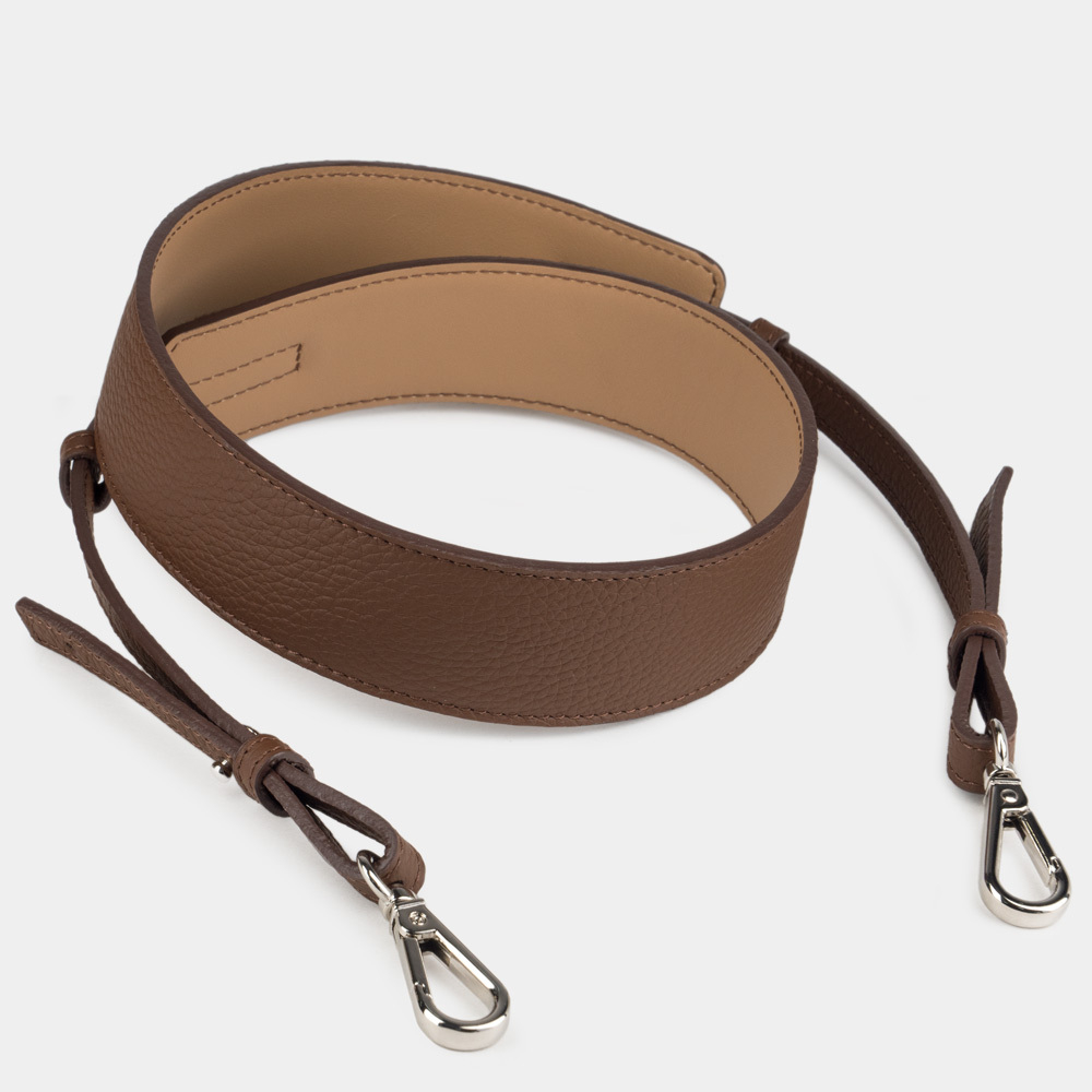 Сумка Emilie из кожи теленка, цвета шоколад