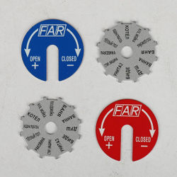 Коллектор FAR  рег. 1" 2 отв. 3/4" для соединений Eurokonus