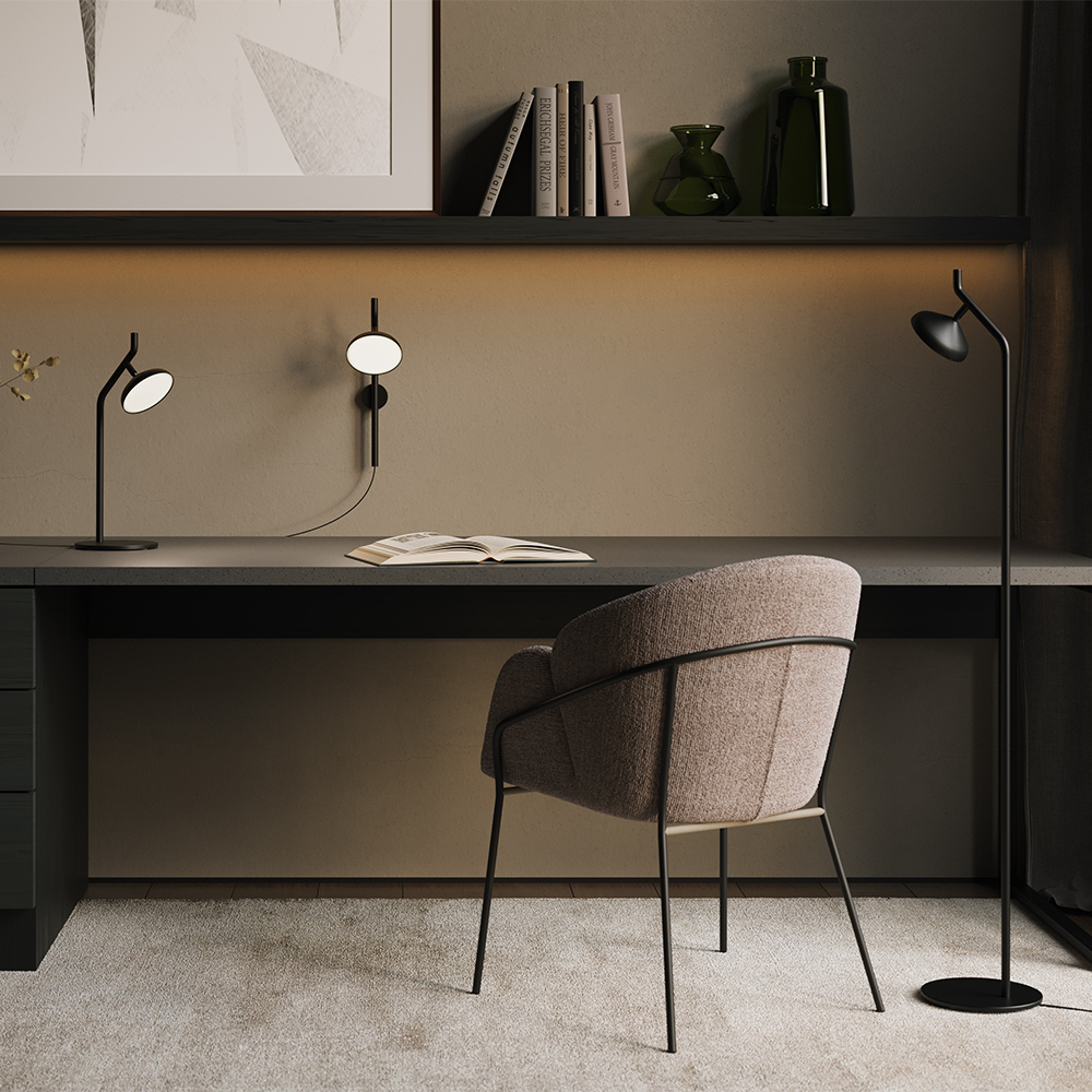 Напольный светильник (торшер) Maytoni MOD451FL-L8B3K