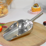 Совок для сыпучих продуктов 26,5*12см, нержавеющая сталь