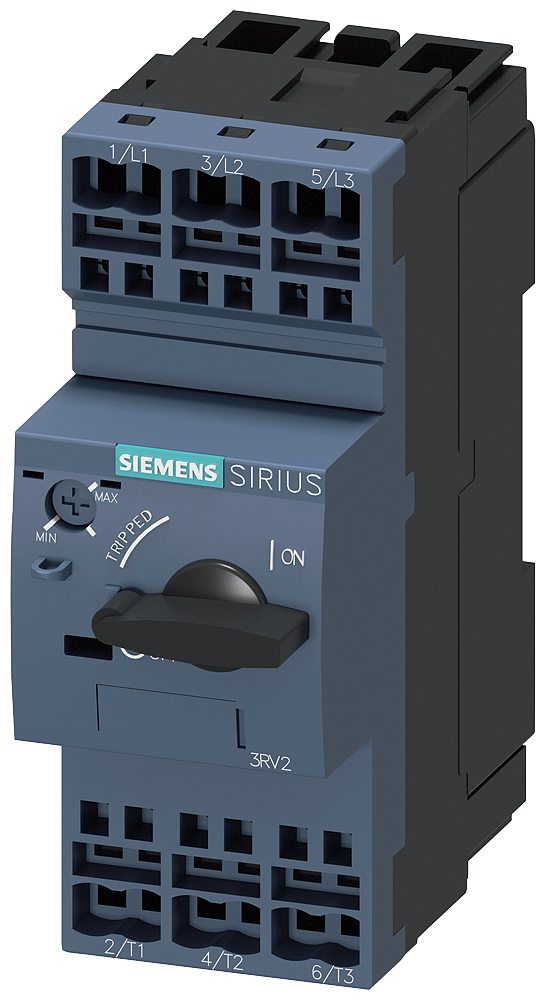 Siemens Выключатель Автоматический для защиты электродвигателя, 325A, 3RV20214DA20