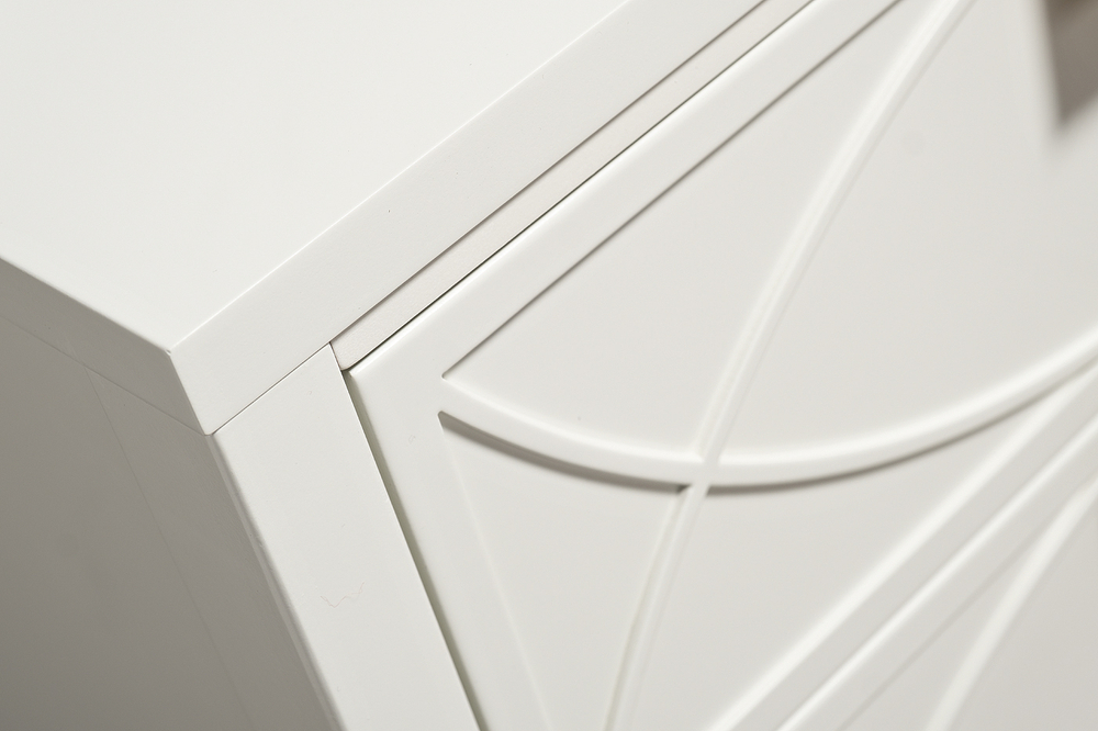 Тумба прикроватная Garda Decor 151SV-00007 бежевая