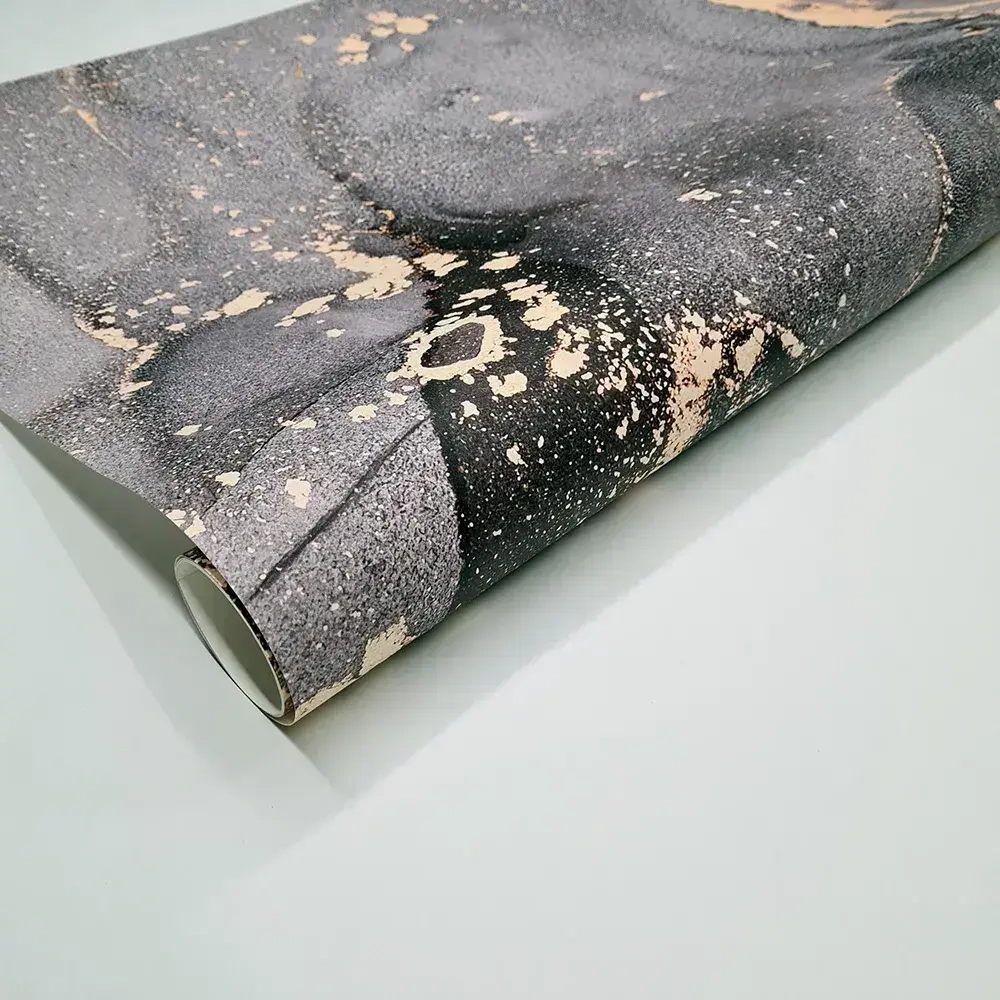 Фотообои мрамор абстракция флюид "Флюид #1", 420см x 270см, флизелин премиум моющиеся GradientArt FLU1420270N