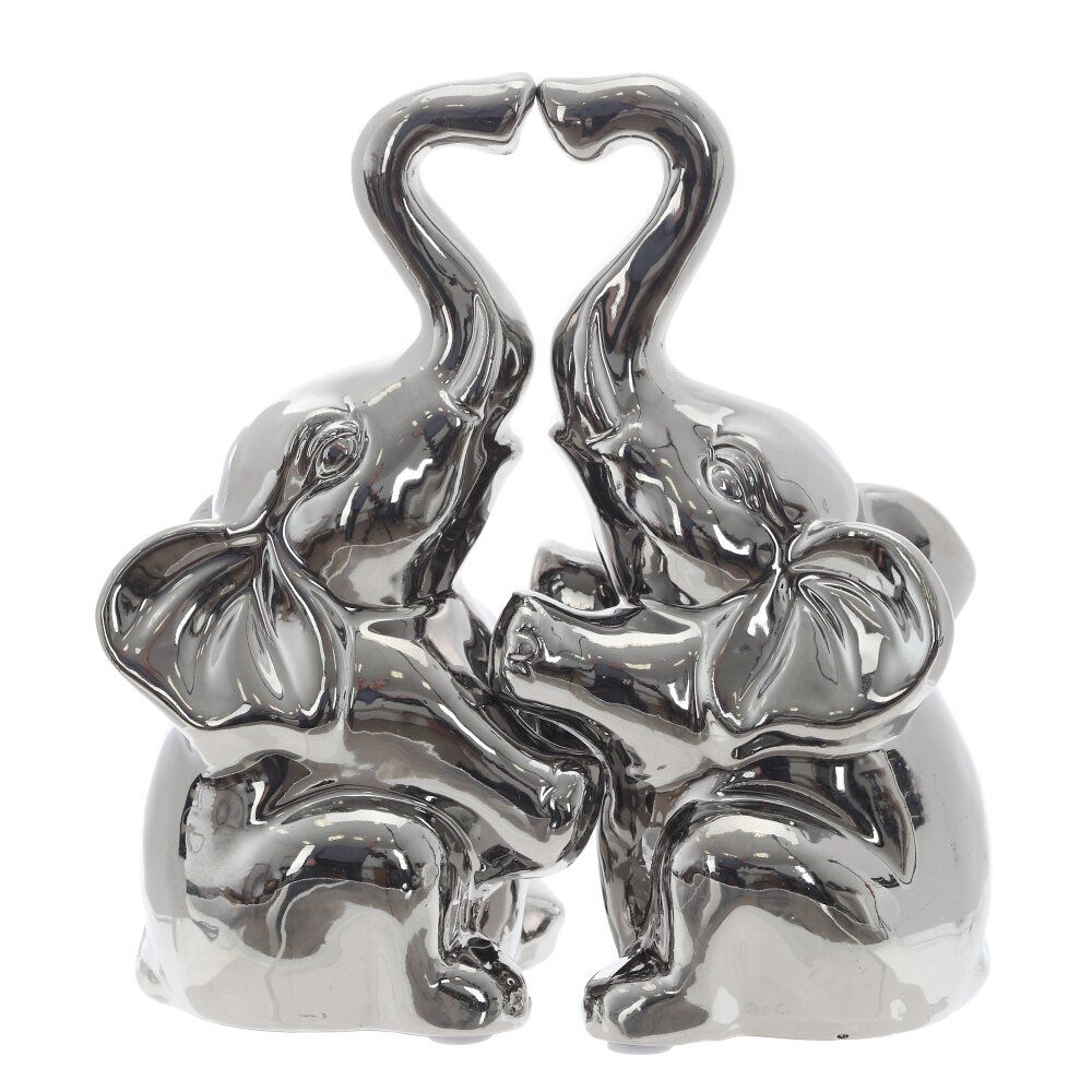 GAEM Набор из 2-х фигурок декоративных "Слон", L14,5 W6,5 H15,5 см