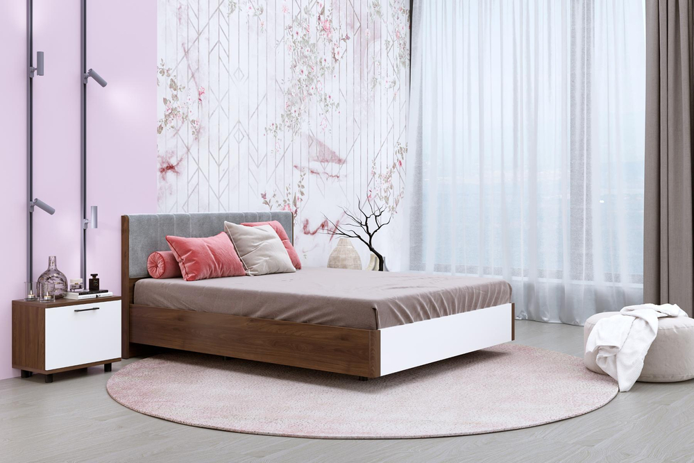 Кровать Грейс КР-5014-В (1,8*2,0)