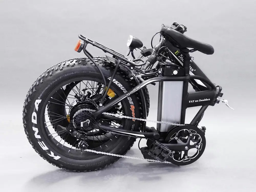 Электрофэтбайк Benelli Fat Nerone Lux