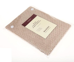 Коврик для ванной 65х90 Luxberry КОКО бежевый Португалия упаковка