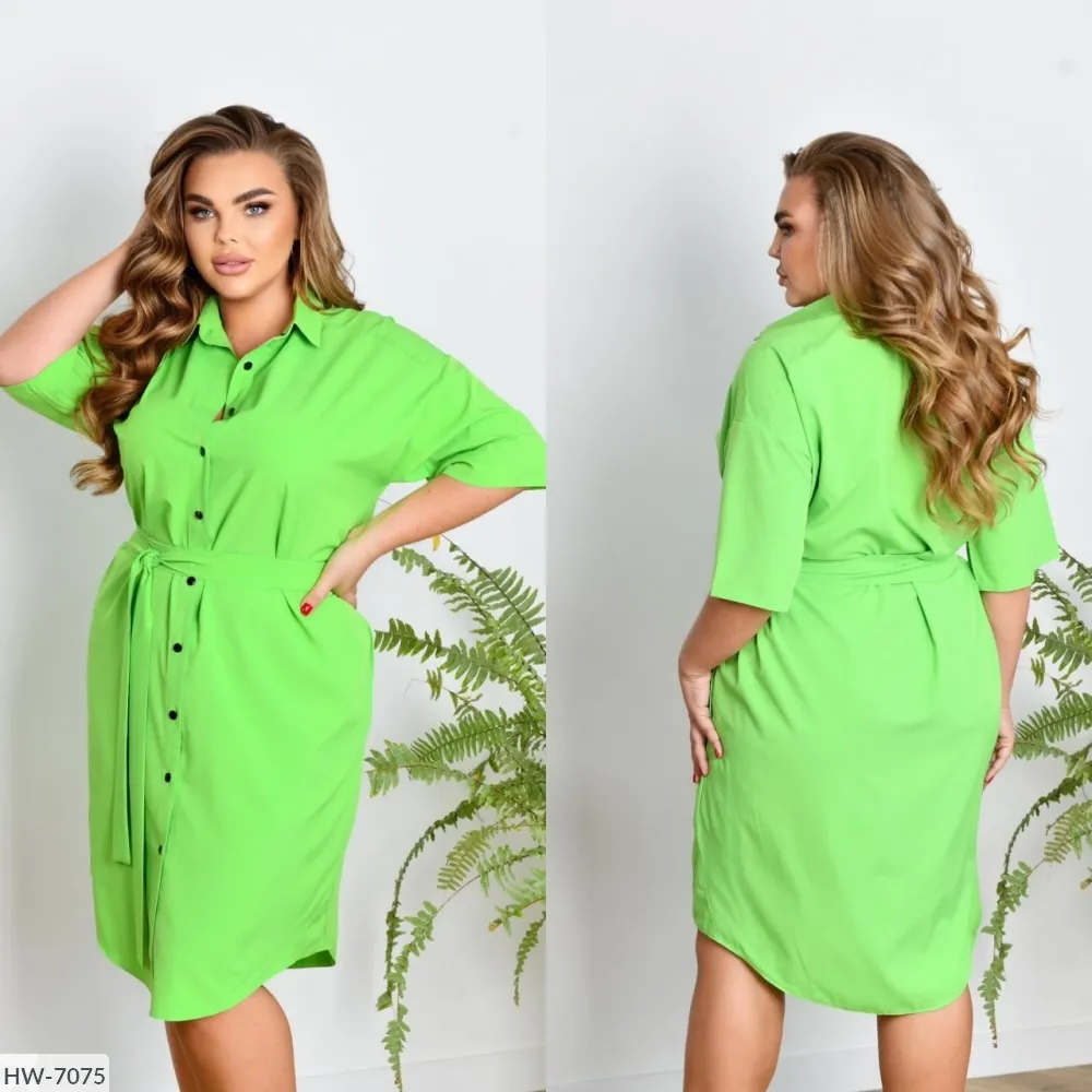 Платье HW-7073 Фабрика Моды