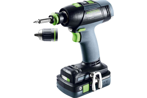 Аккумуляторная дрель-шуруповёрт FESTOOL 576446-921