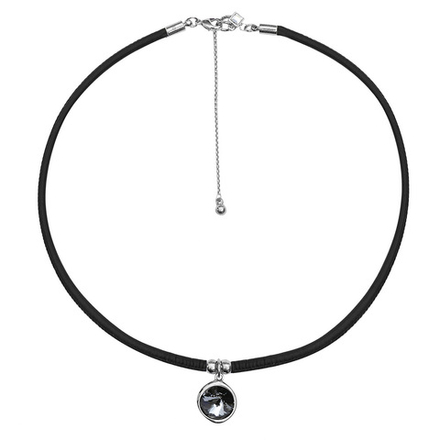 Колье Fiore Luna Silver Night B1902.3 BW/S