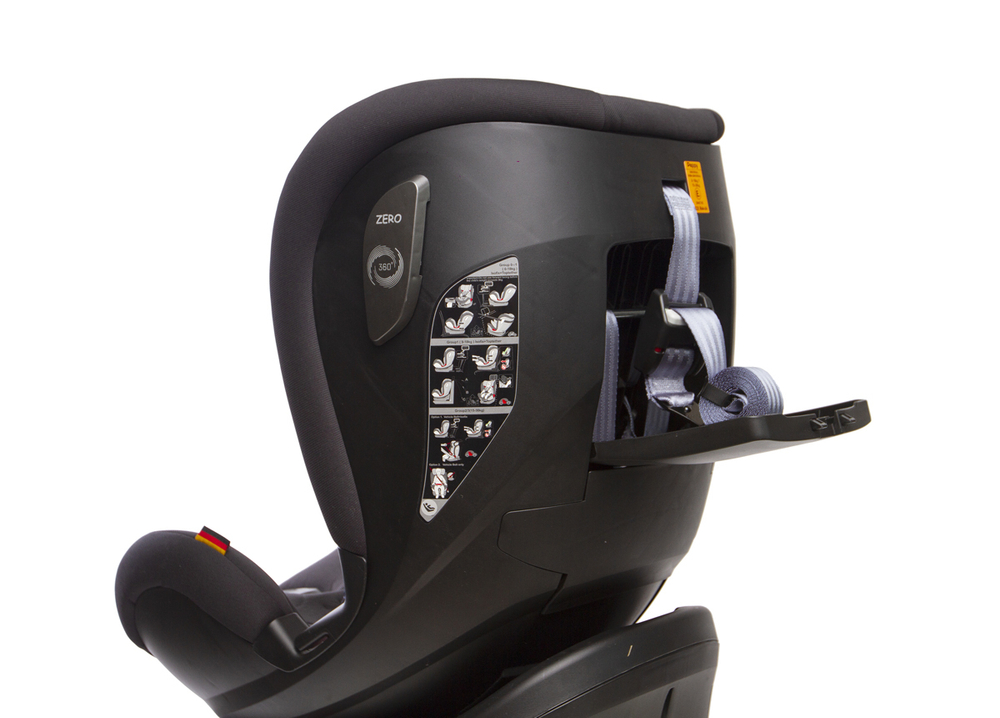 Автокресло Peppy Zero Isofix 0-36 с рождения до 12 лет
