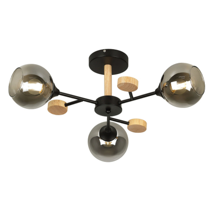 Люстра Rivoli   9181-303 3 х Е27 60 Вт модерн