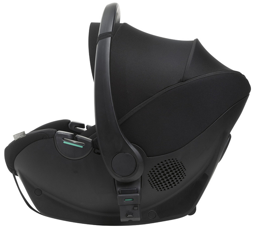 Автокресло Chicco Kory Essential I-size с базой Full 360 i-size base black