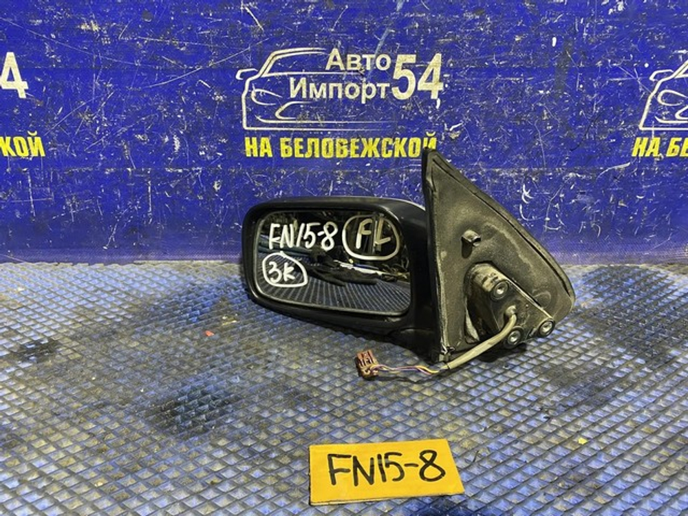 Зеркало левое NISSAN PULSAR 1998